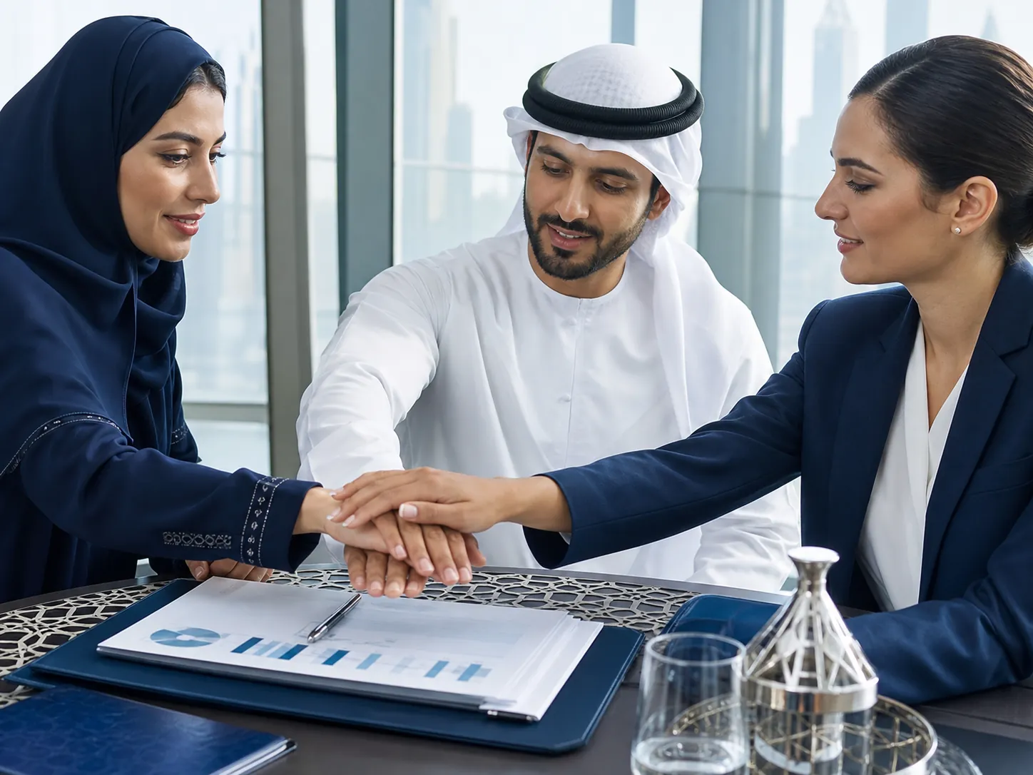 Integrity Limited team demonstrating trust, partnership and shared corporate values